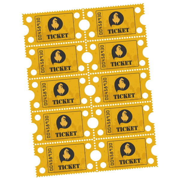 Carnet ticket Le Poulailler Carnet ticket Le Poulailler