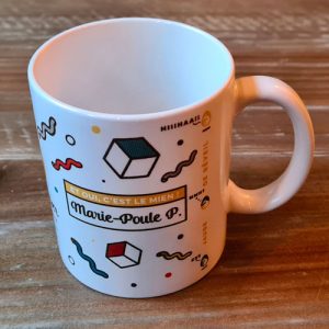 Mug personnalisable