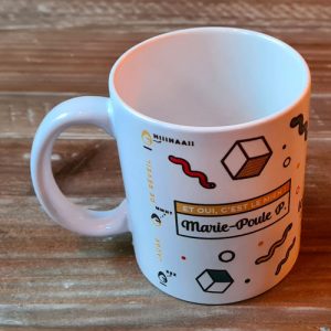 Mug personnalisable